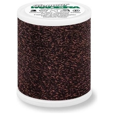 Dekorativní nit Madeira Glamour č.8 (100m) barva 2428 ebony