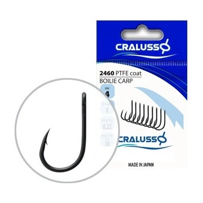 Cralusso Boilie Carp TF veľ.8 8 ks