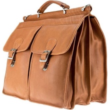 Briefcase Diplomat brown