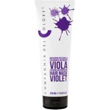 Compagnia Del Colore barevná maska na vlasy Violet 250 ml