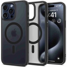 Spigen Ultra Hybrid MagSafe iPhone 15 PRO Frost čierne
