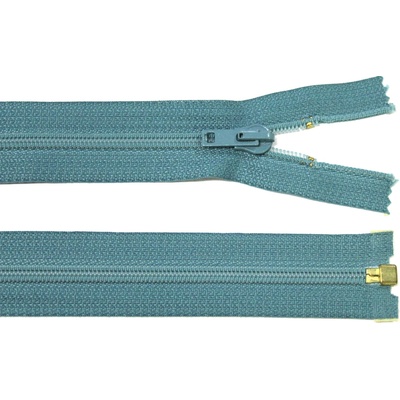 Spirálový zip no.5 rozepínací 70cm - více barev color: 667 vodová modrá