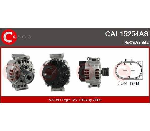 ALTERNATOR 12V 120A
