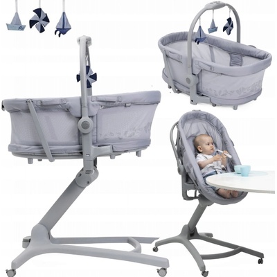 Chicco Baby Hug Pro Cot 5v1 Earl Grey – Zboží Mobilmania