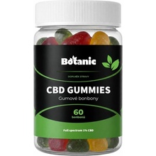 Botanic CBD Gummies Gumové bonbony 60 ks