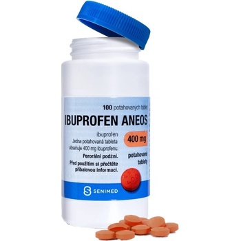 IBUPROFEN ANEOS 400MG TBL FLM 100