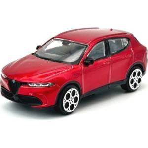 BBurago Модели на автомобили и мотоциклети модел 1/24 Alfa Romeo Tonale red - 1: 24 ( délka cca 19 cm ) (TRS7491-3999)