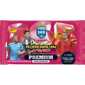 Panini fifa 365 2024/2025 - adrenalyn карти - premium packet
