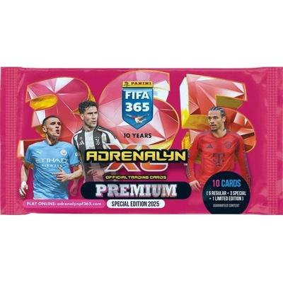 Panini fifa 365 2024/2025 - adrenalyn карти - premium packet