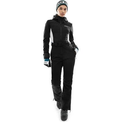 Siroko dámská lyžařská kombinéza O1 Kyla černá – Sleviste.cz