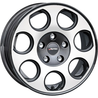 Autec YUNA 6x15 4x100 ET30 graphite polished