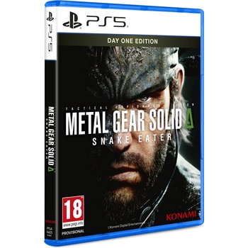 Metal Gear Solid: Snake Eater (D1 Edition)