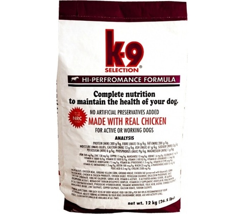 K-9 Selection Hi Performance 3 kg