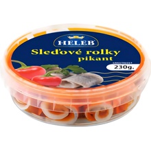 Heleb sleďové rolky pikant 230 g