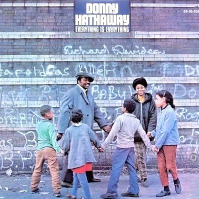 Donny Hathaway - Everything Is Everything (Reissue) (Remastered) (45 RPM) (180 g) 2 LP