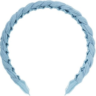 Čelenka do vlasů Invisibobble Hairhalo Miss Denim modrá IB-HH-PA-3-1001