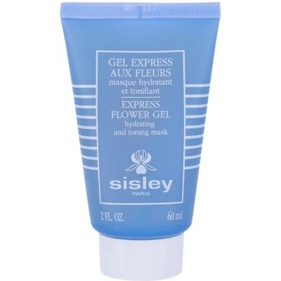 Sisley Express Flower Gel Mask Маска за лице Всички типове кожа 60 ml за жени
