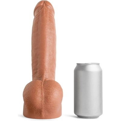 Mr. Hankey’s Toys Perfect Penis Dildo Medium prémiové silikónové dildo s Vac-U-Lock 27,4 x 4,5–5,6 cm