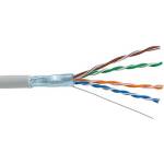 Conneu Кабел категория 5e, екраниран F-UTP, 0.5 CCA, Conneu (100 м) (1-1521112-100)