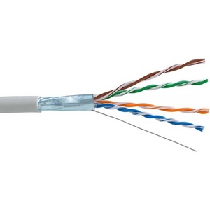 Conneu Кабел категория 5e, екраниран F-UTP, 0.5 CCA, Conneu (100 м) (1-1521112-100)