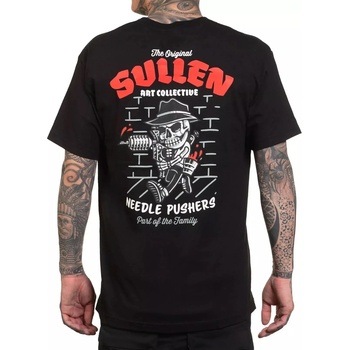 SULLEN мъжка тениска sullen - ЧАСТ ОТ СЕМЕЙСТВОТО - scm6740_bk