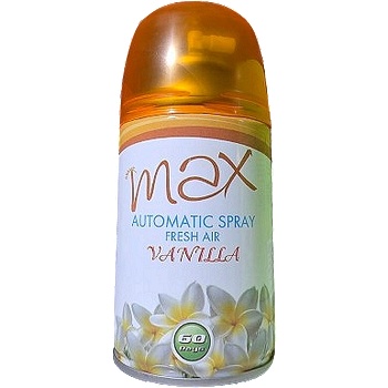 MAX Ароматизатор пълнител Vanilla, 300мл