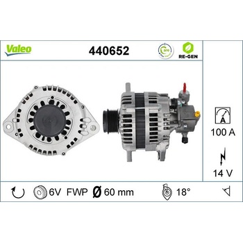 generátor VALEO 440652