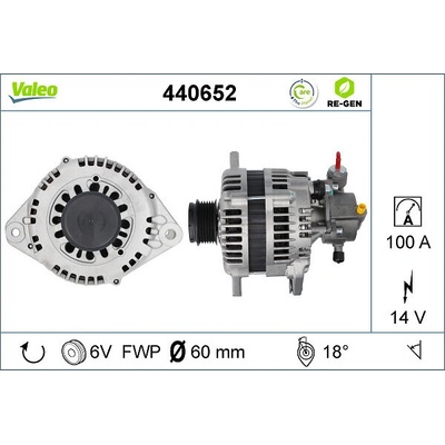 generátor VALEO 440652