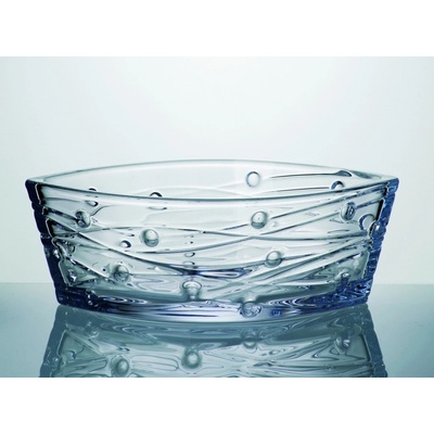 Crystalite Bohemia křišťálová mísa Labyrinth 30,5 cm