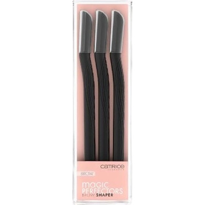 Catrice Magic Perfectors Brow Shaper žiletky na obočí 3 ks
