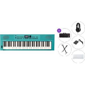 Roland GO: KEYS 3 Premium SET Синтезатор с динамика Turquoise (GO:KEYS-3-TQ-PREMIUM-SET)