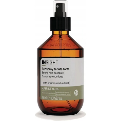 INSIGHT Styling Strong Hold Ecospray lak na vlasy bez plynu so silnou fixáciou 250ml