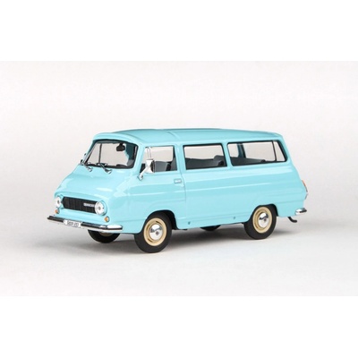 ŠKODA 1203 MIKROBUS 1974 Abrex světle modrá 1:43