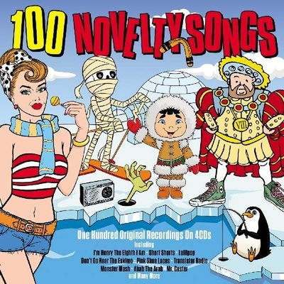 Various Artists - 100 Novelty Songs - Box Set CD