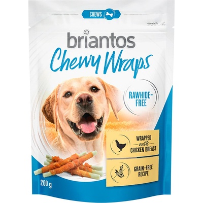 Briantos Chewy Wraps bez syrové kůže kuřecí 2 x 200 g