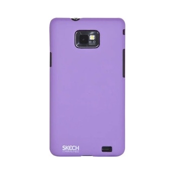 Púzdro Skech slim Samsung GALAXY 2 fialové