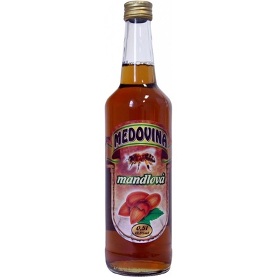 Jankar Profi Medovina Mandlová 0,5 l – Zboží Dáma