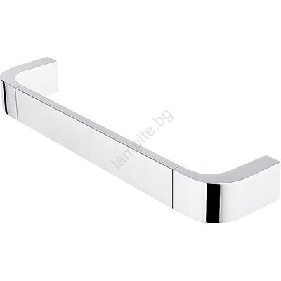 Nimco nk 30035-26 - Стенна закачалка за кърпи nikau 39 см лъскав хром (nm0050)