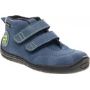 Fare Bare dětské celoroční boty B5421202 suchý zip modré