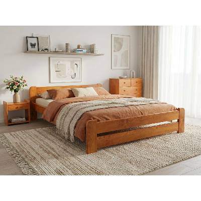 Textilomanie Laura olše s laťkovým roštem s matarcí Deluxe 10 cm