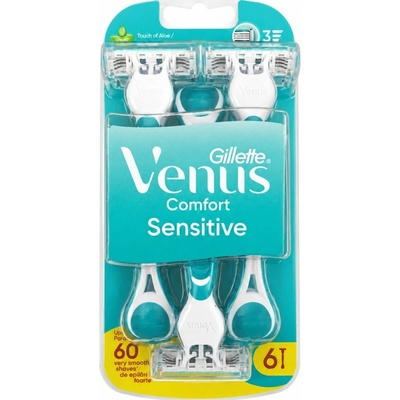 Gillette Venus 3 Sensitive 6 ks