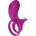 Xocoon Couples Stimulator Ring Fuchsia