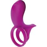 Xocoon Couples Stimulator Ring Fuchsia