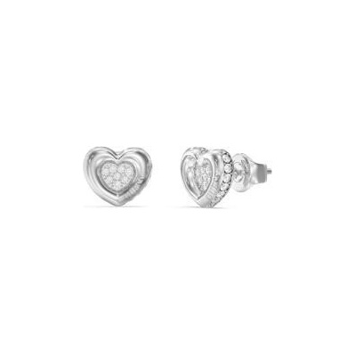 Guess náušnice L.O.V.E JUBE05466JWRHT/U