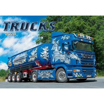 Trucks, nástěnný, 48,5 x 34 cm 2026