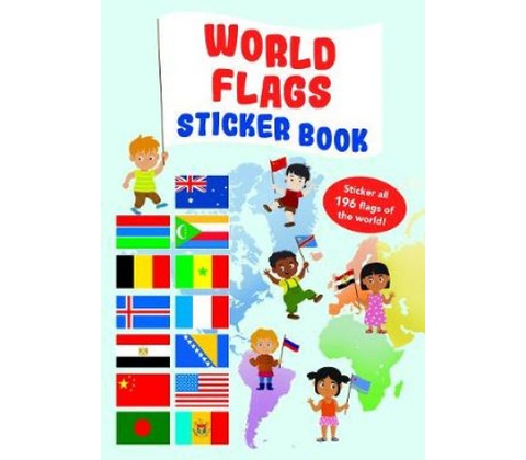 World Flag Sticker Book