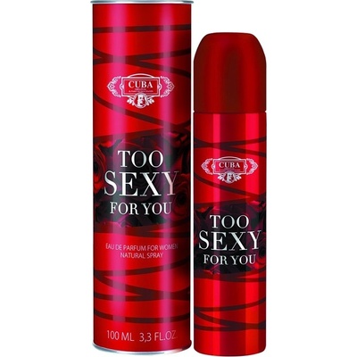 Cuba Original Too Sexy You parfémovaná voda dámská 100 ml