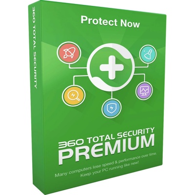 360 Total Security Premium 5 lic. 36 mes.