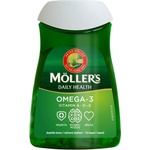 Mollers Omega 3 Daily Health rybí olej 112 kapsúl