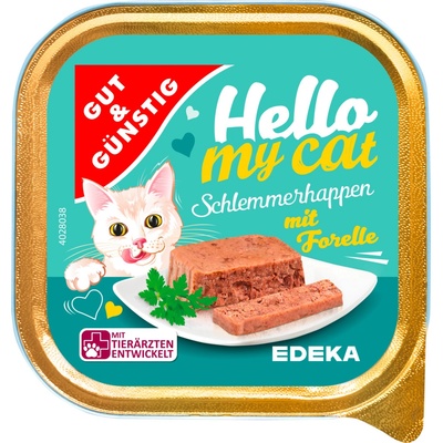 Gut & Günstig Pstruh 100 g